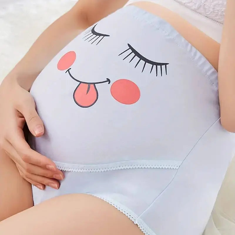 Culotte de Grossesse Taille Haute en Coton MOMSEREINE