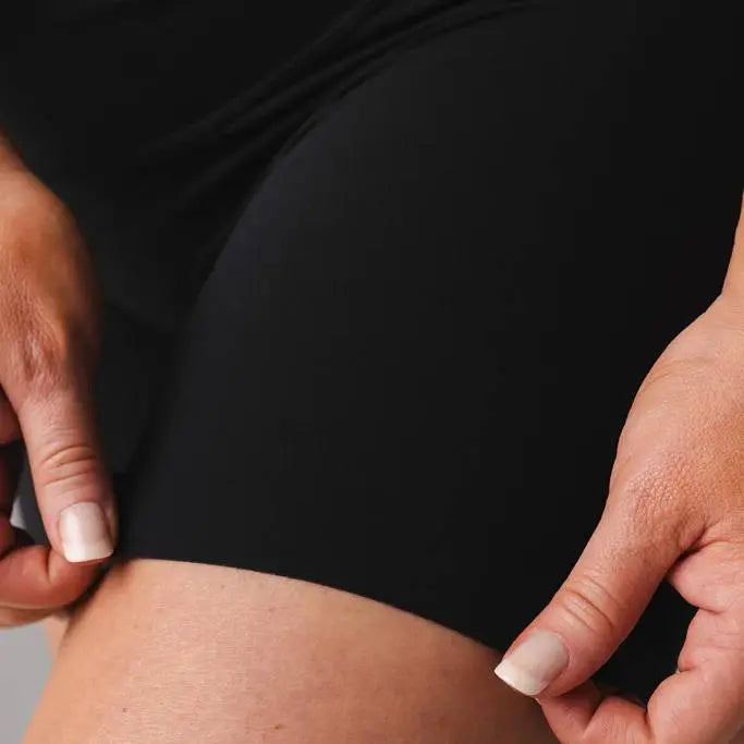 Short de grossesse confortable taille haute MOMSEREINE