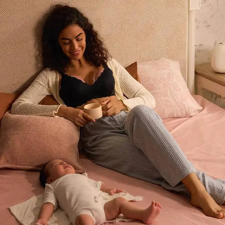 Tire-Lait Mains Libres – Allaitement Confortable et Discret - MOMSEREINE