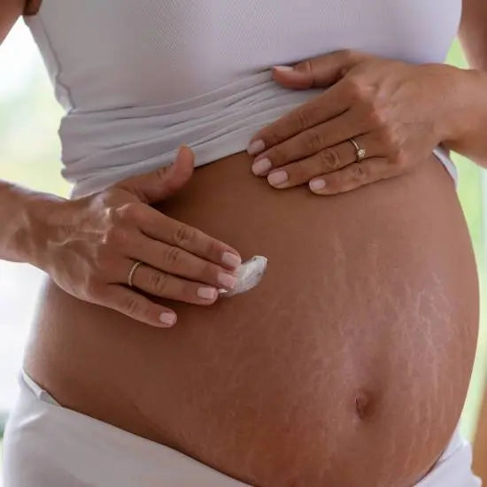 Crème Anti-Vergetures Post-Partum à la Bave d’Escargot MOMSEREINE