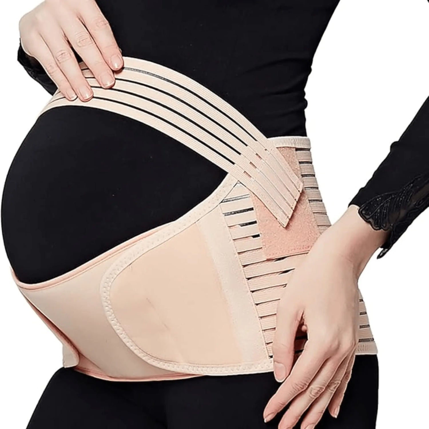 Ceinture de grossesse 3 en 1 - MOMSEREINE