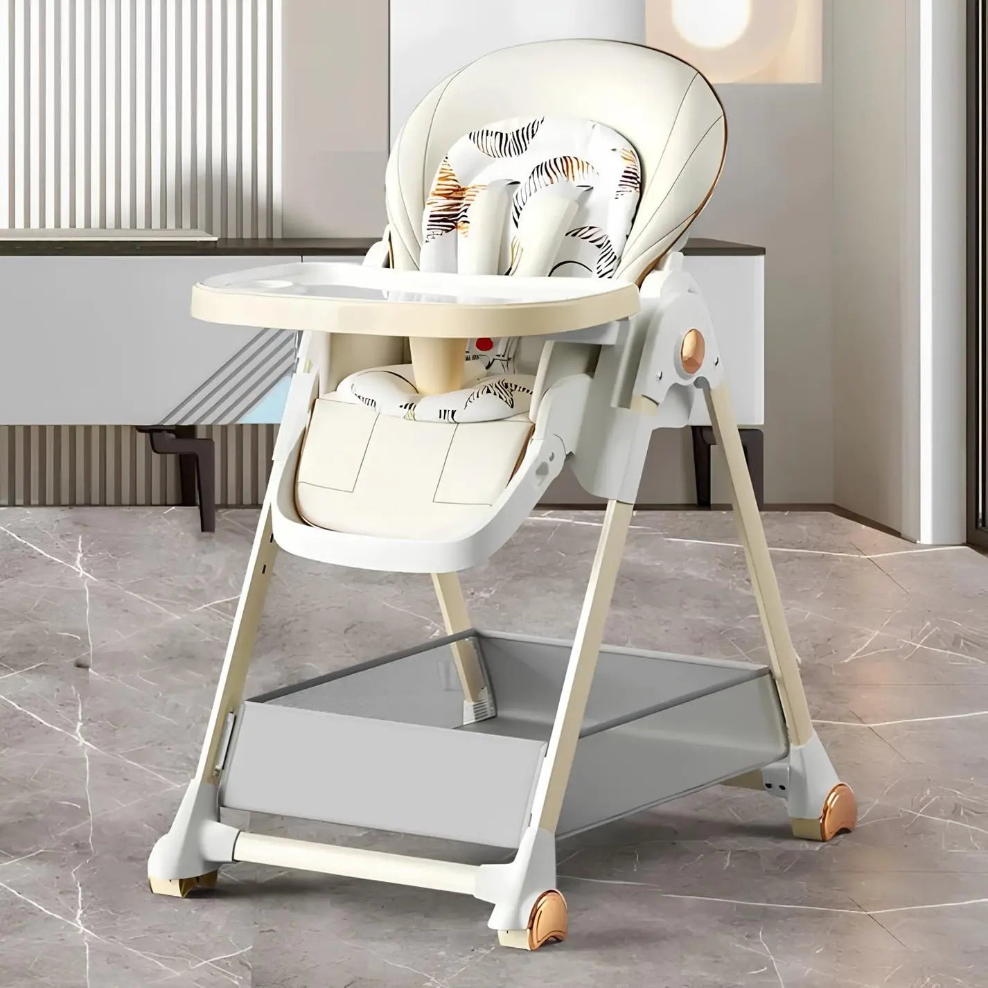 Chaise haute pour enfants