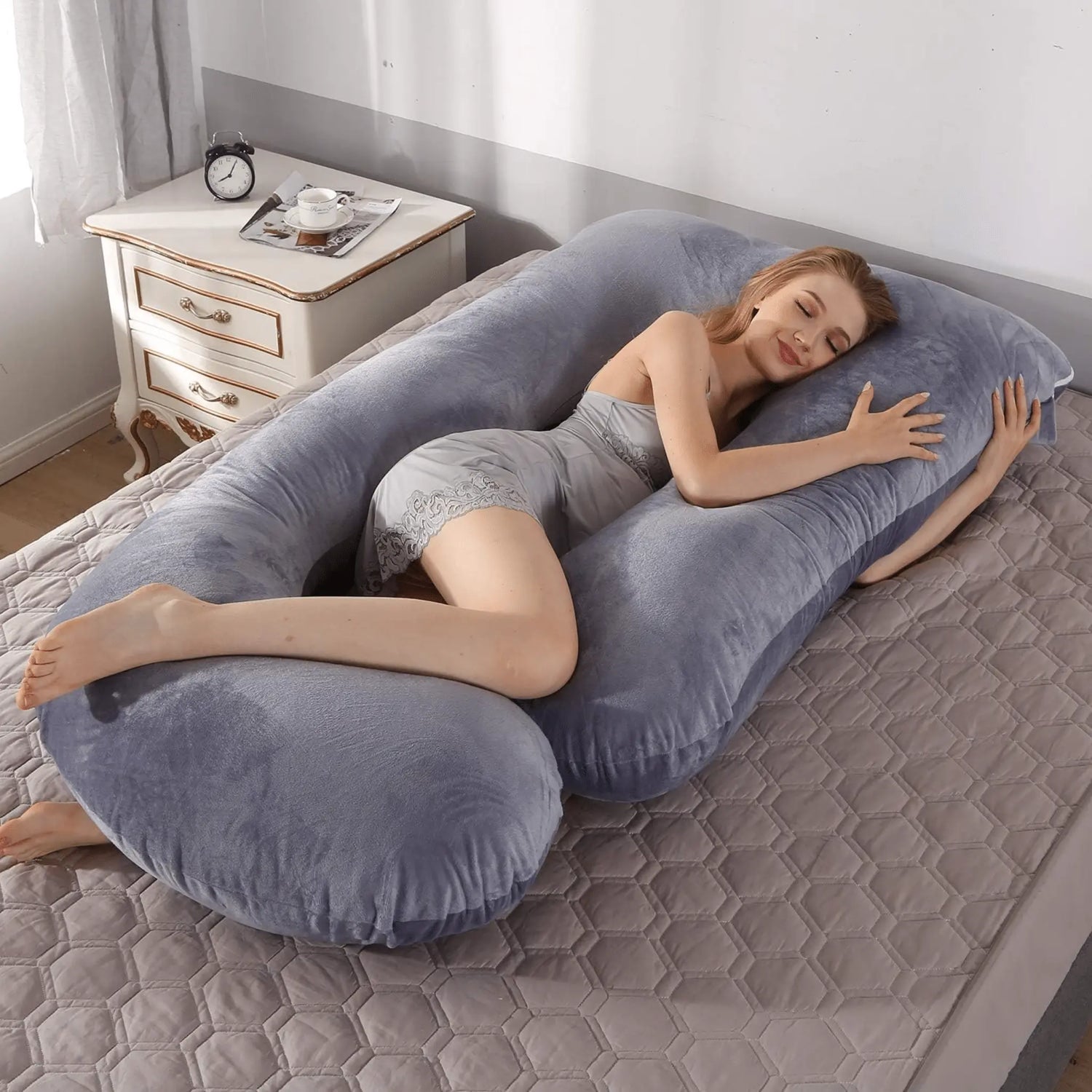 Coussin de Grossesse Multiposition - MOMSEREINE