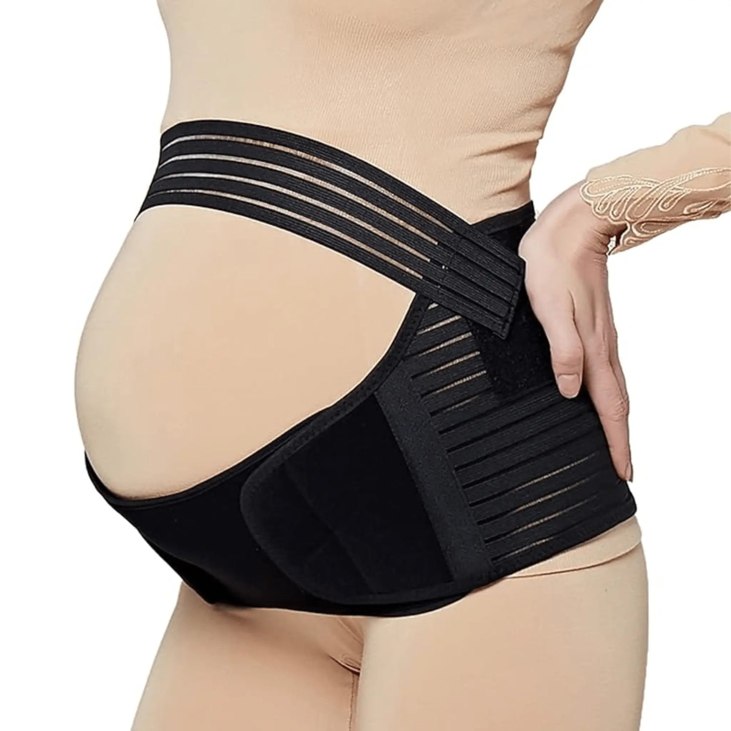 Ceinture de grossesse 3 en 1 - MOMSEREINE