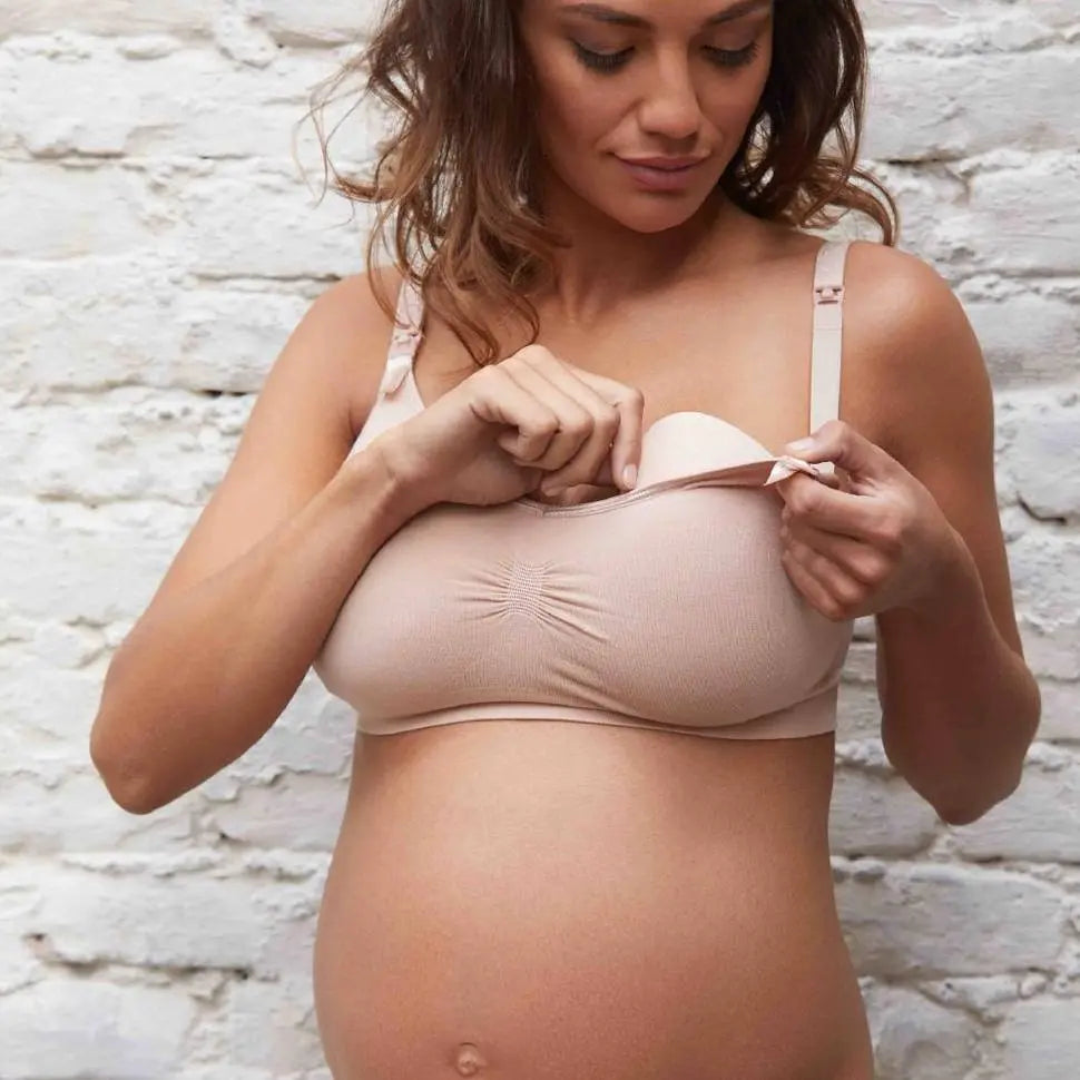 Soutien-gorge d'allaitement sans armatures - MOMSEREINE