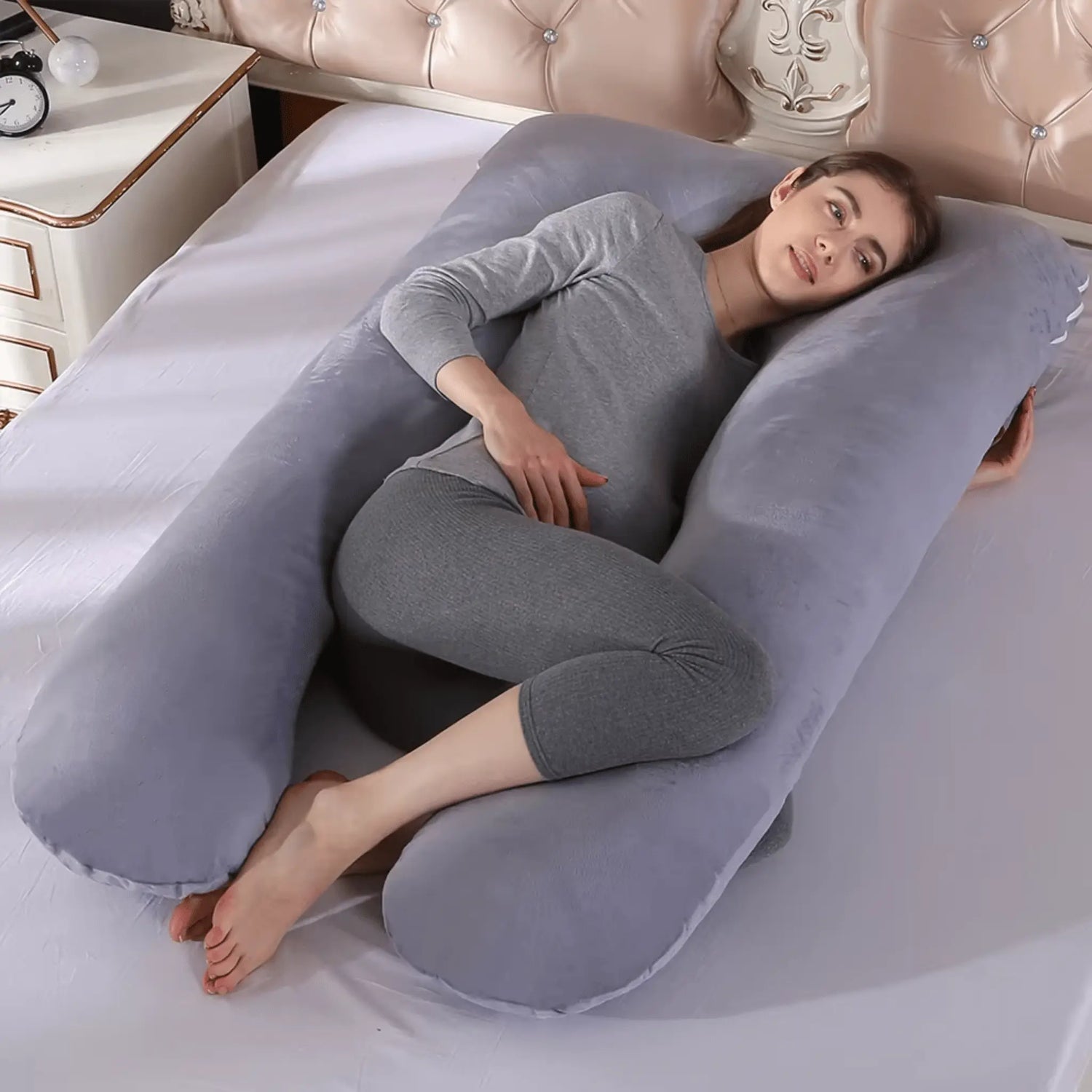 Coussin de Grossesse Multiposition - MOMSEREINE