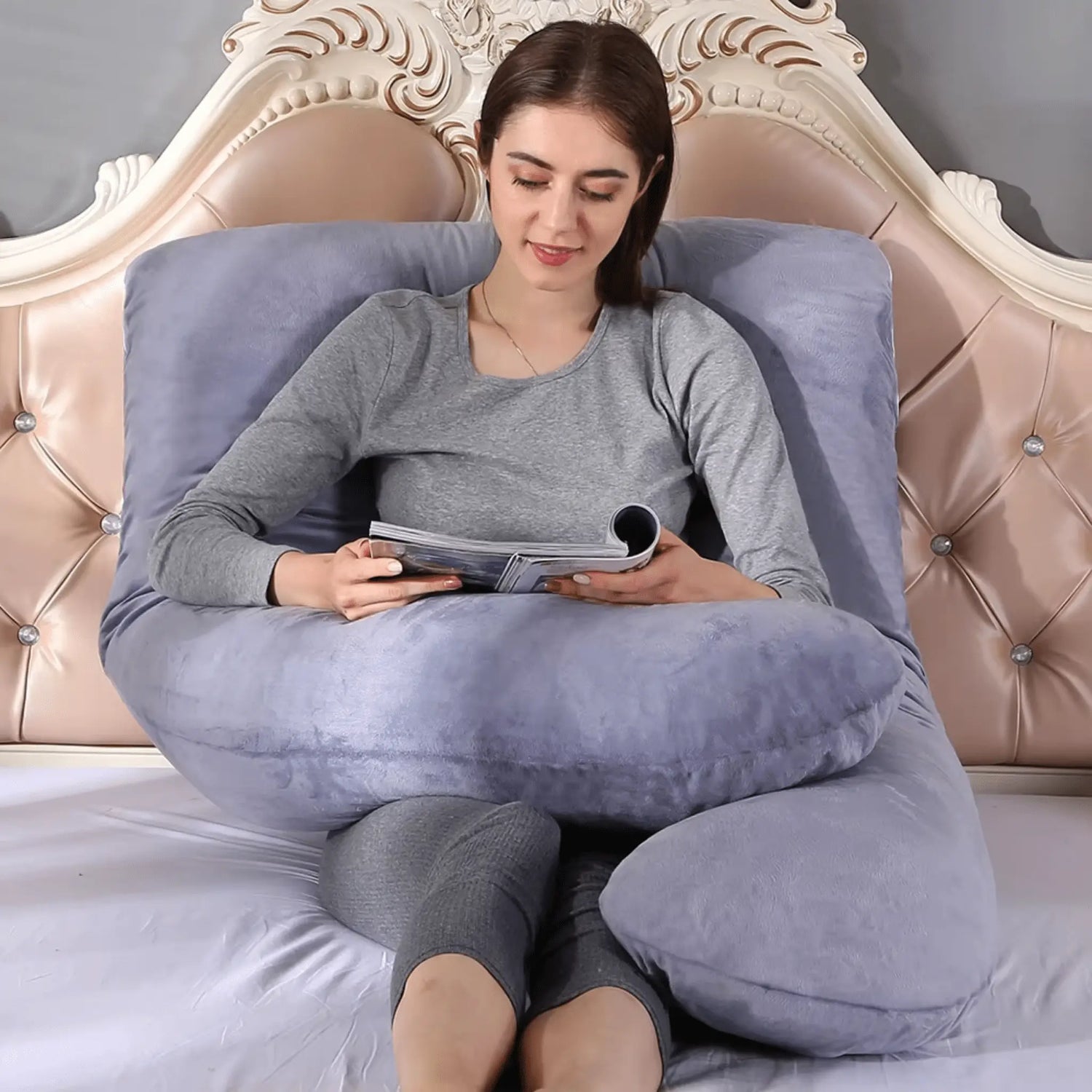 Coussin de Grossesse Multiposition - MOMSEREINE