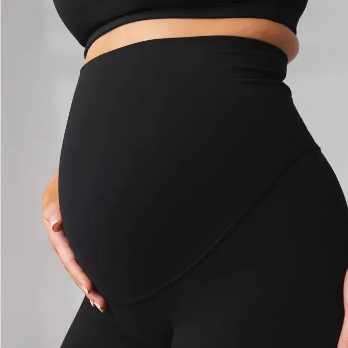 Short de grossesse confortable taille haute MOMSEREINE
