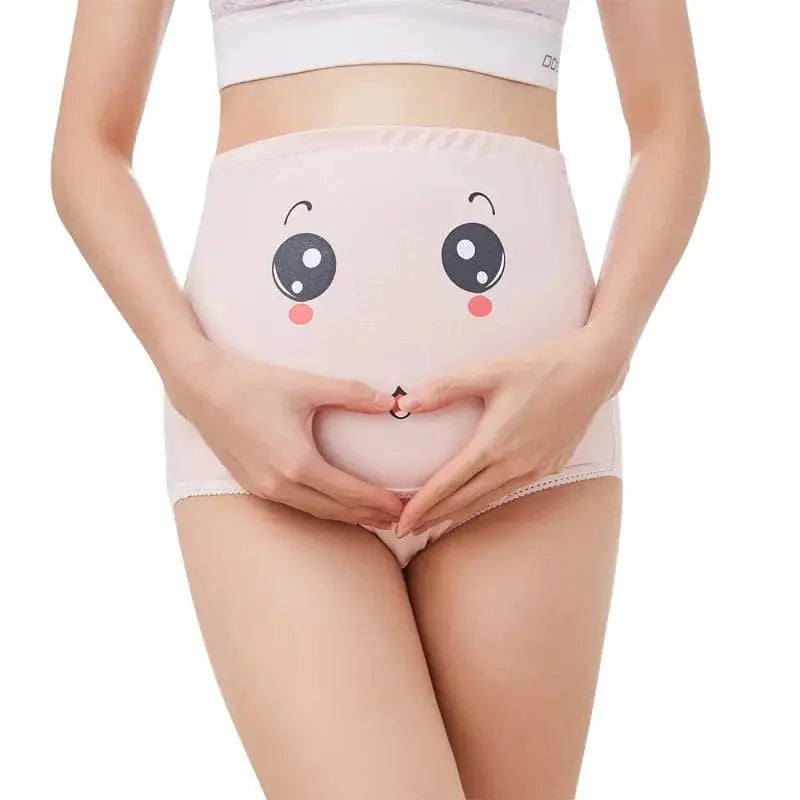Culotte de Grossesse Taille Haute en Coton - MOMSEREINE