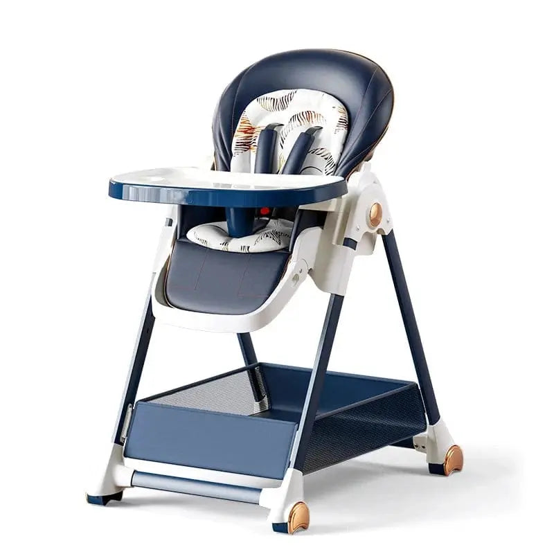 Chaise Haute Bébé Multifonction avec Roulettes MOMSEREINE