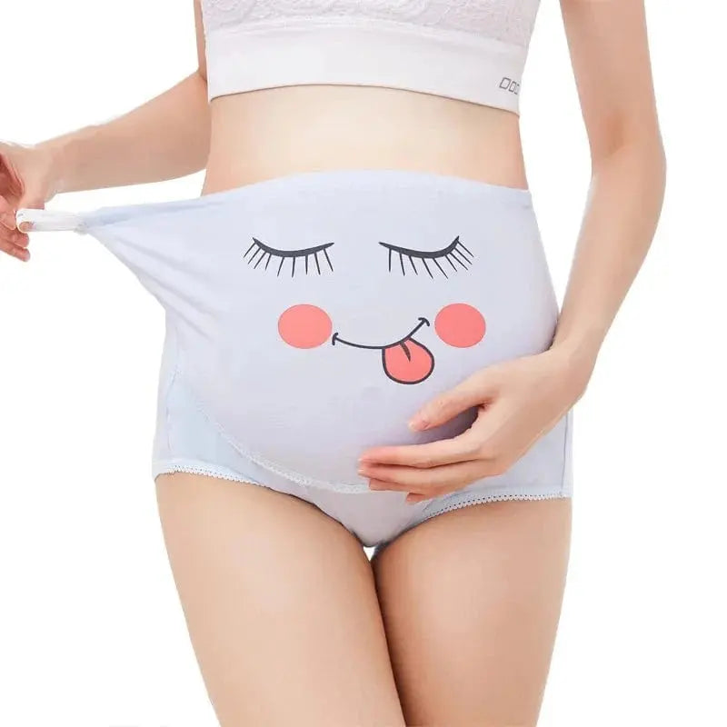 Culotte de Grossesse Taille Haute en Coton - MOMSEREINE