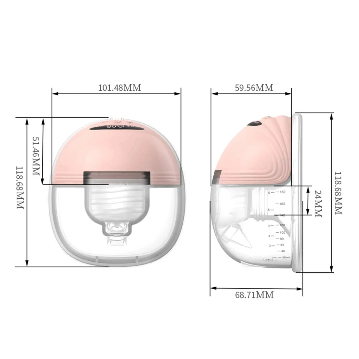 Tire-Lait Mains Libres – Allaitement Confortable et Discret - MOMSEREINE