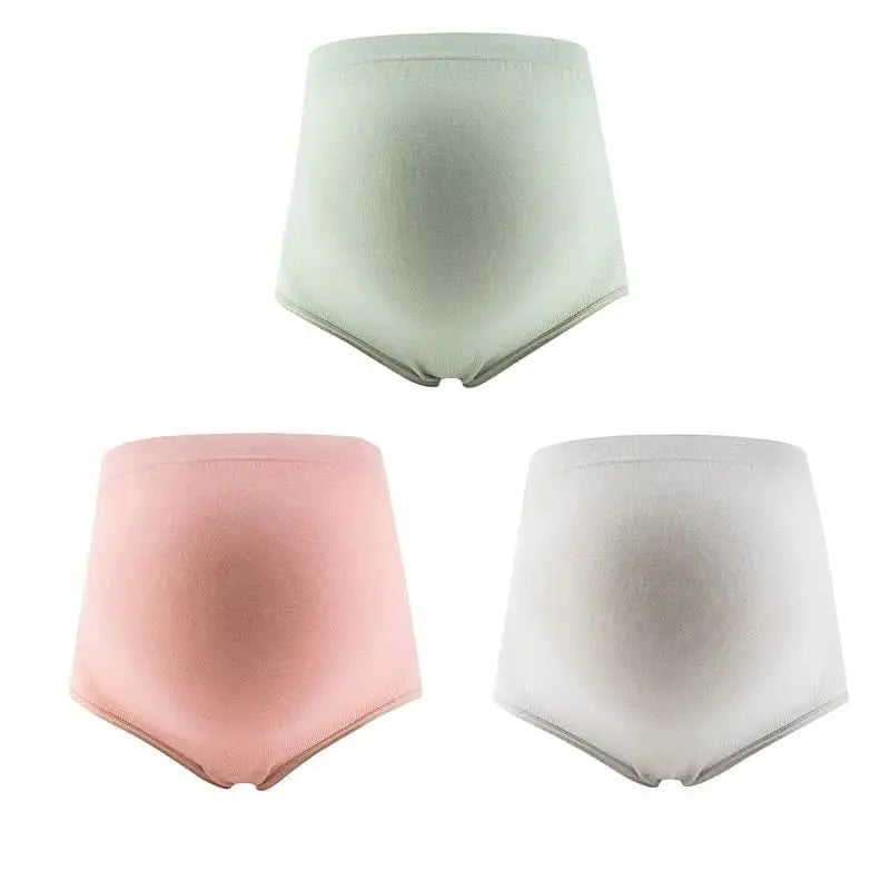 Lot de 3 Culottes de Maternité Taille Haute MOMSEREINE