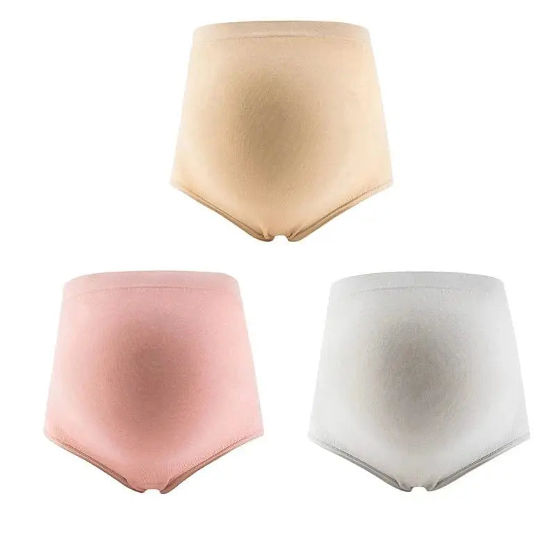 Lot de 3 Culottes de Maternité Taille Haute MOMSEREINE