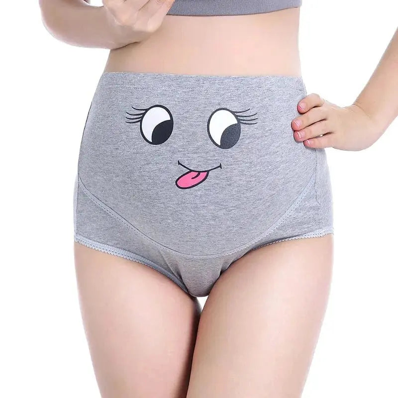 Culotte de Grossesse Taille Haute en Coton - MOMSEREINE