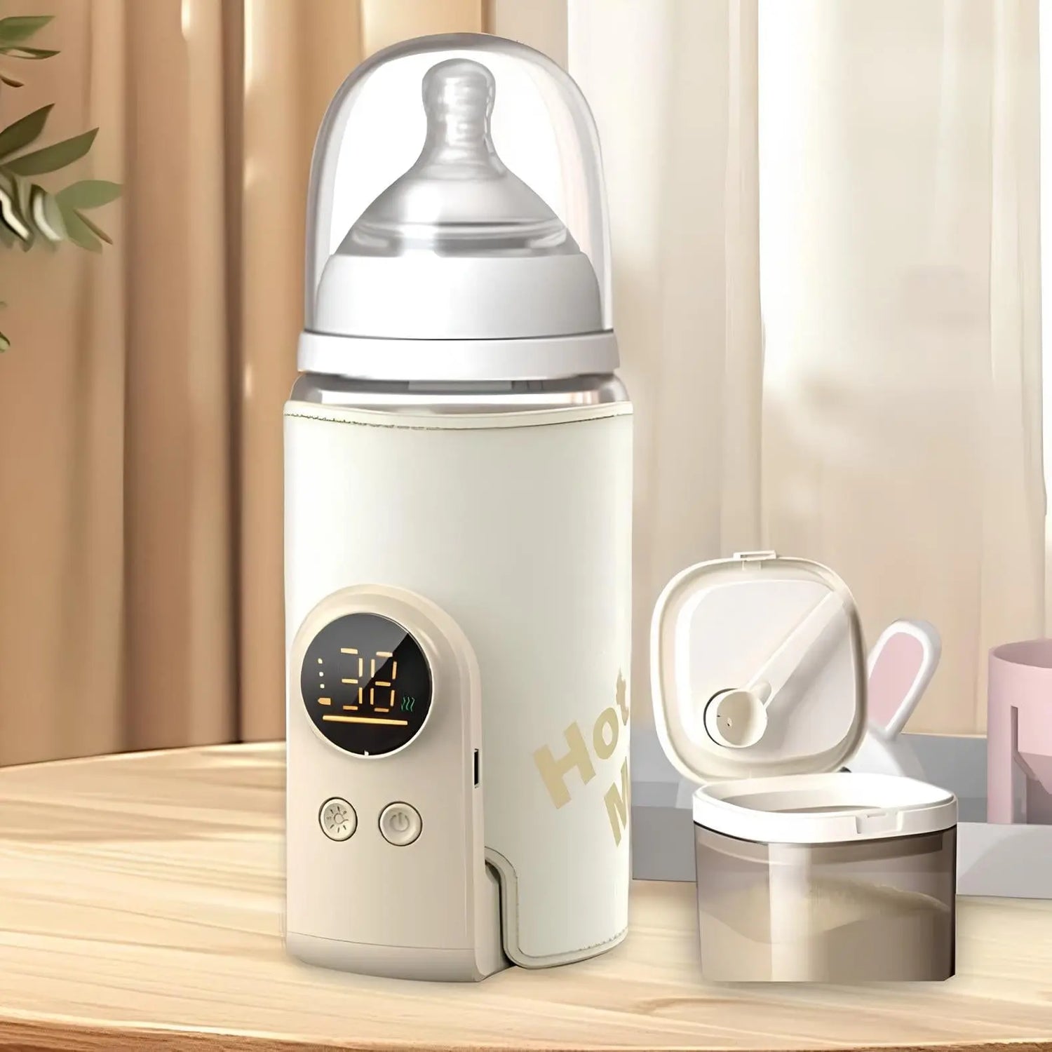 chauffe-biberon USB