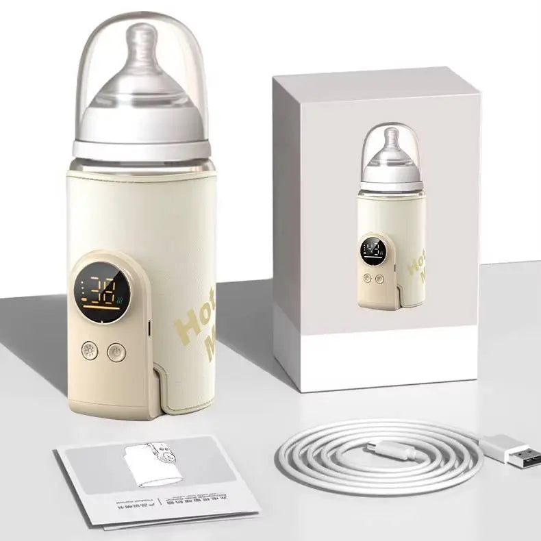 Chauffe-Biberon USB Intelligent MOMSEREINE