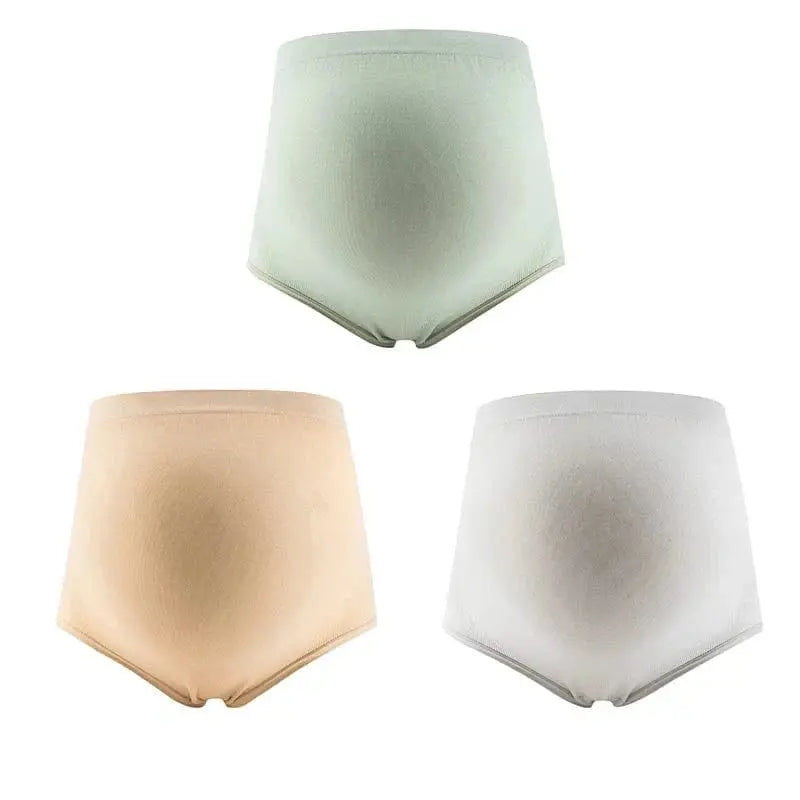 Lot de 3 Culottes de Maternité Taille Haute MOMSEREINE