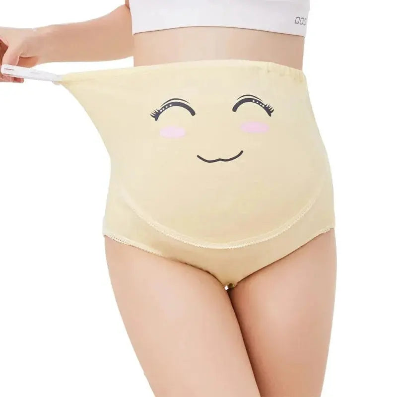 Culotte de Grossesse Taille Haute en Coton - MOMSEREINE