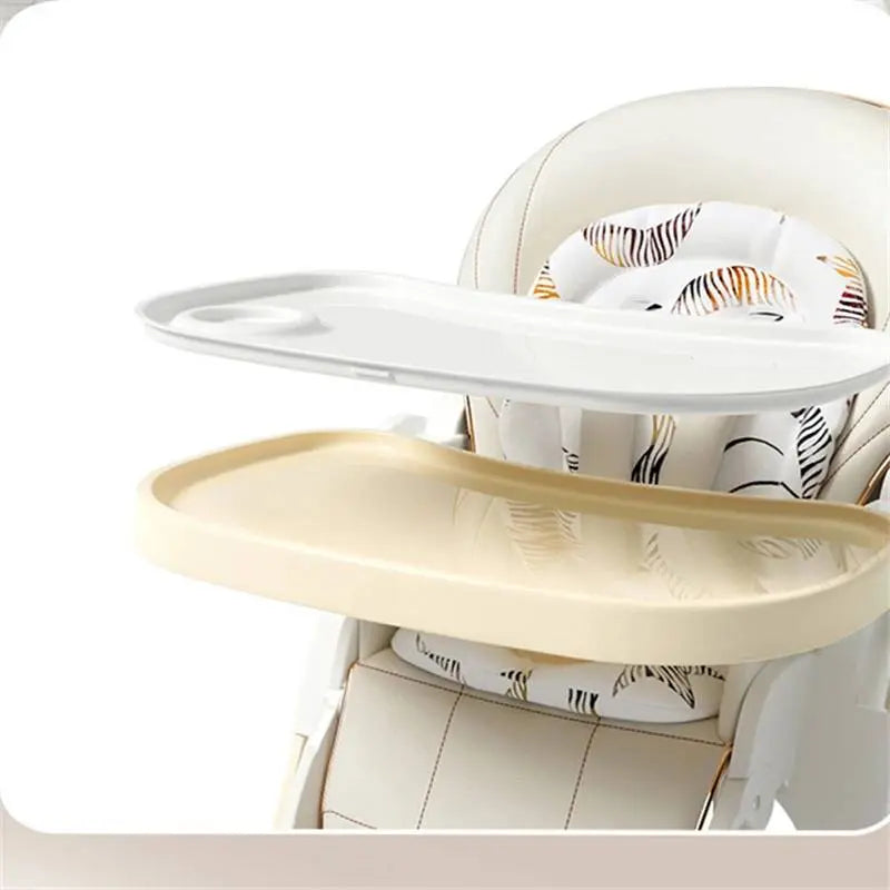 Chaise Haute Bébé Multifonction avec Roulettes MOMSEREINE