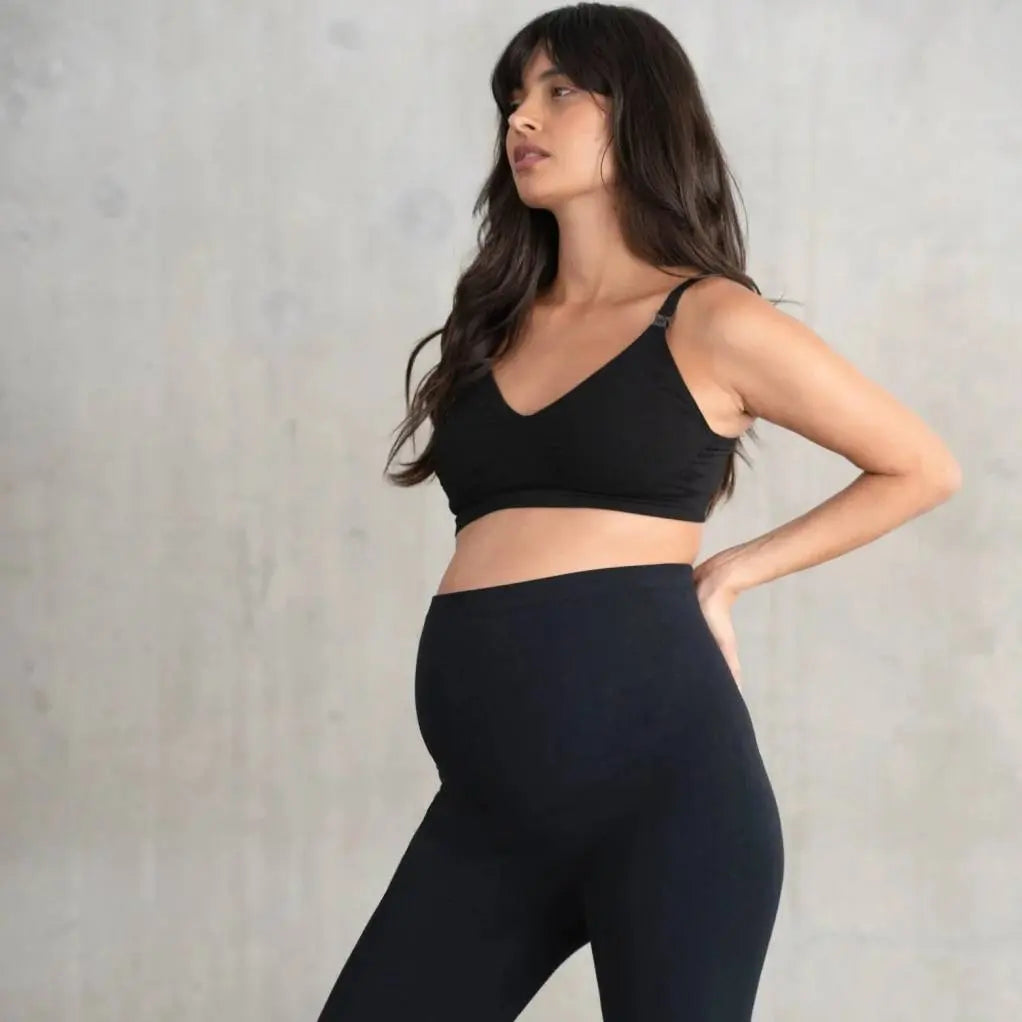 Short de grossesse confortable taille haute MOMSEREINE