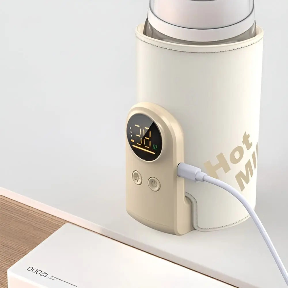 Chauffe-Biberon USB Intelligent MOMSEREINE