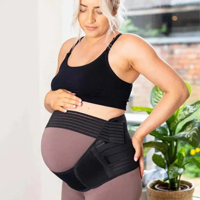 Ceinture de grossesse 3 en 1 - MOMSEREINE
